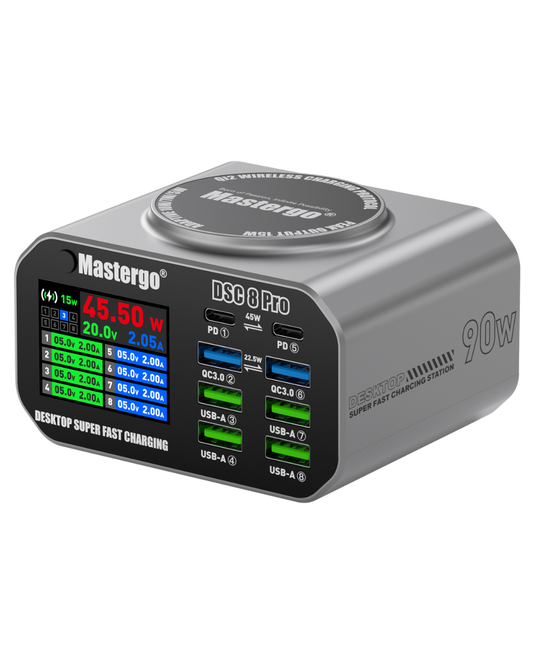 Desktop Super Fast Charging DSC 8 PRO