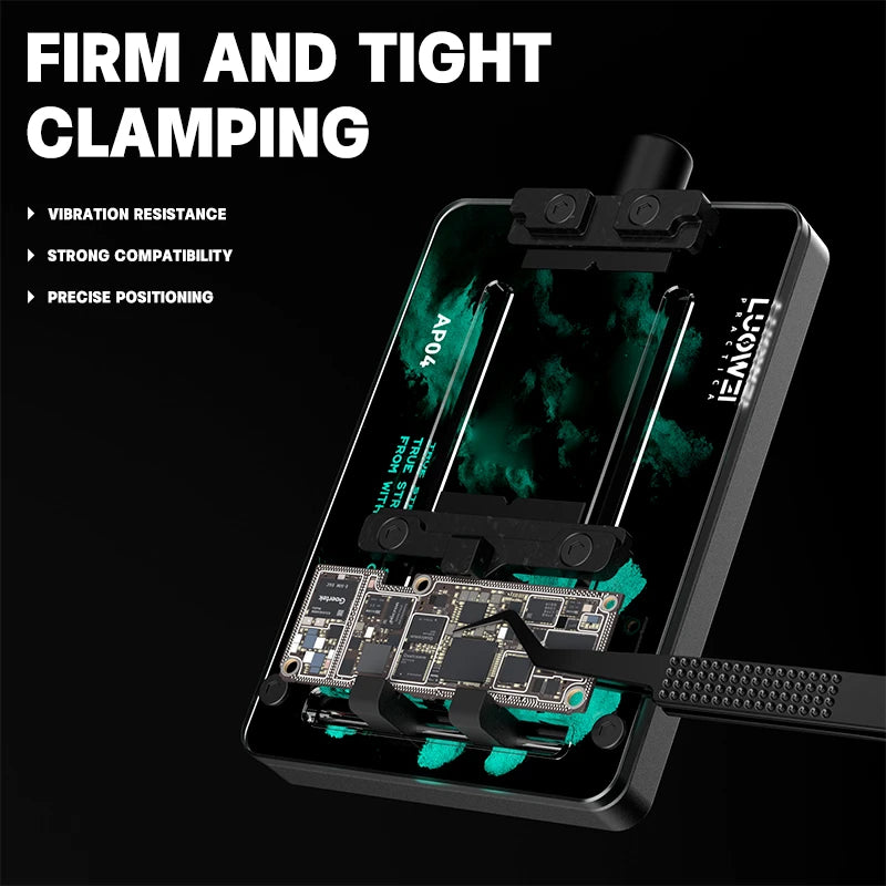 Dual-Axis Motherboard Fixture LW-AP04