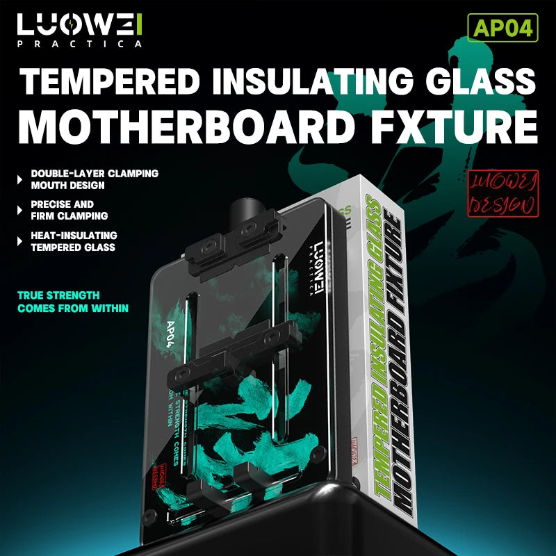 Dual-Axis Motherboard Fixture LW-AP04