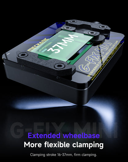 Mechanic G-Fix Mini Heat Resistant Tempered Glass Motherboard Fixture