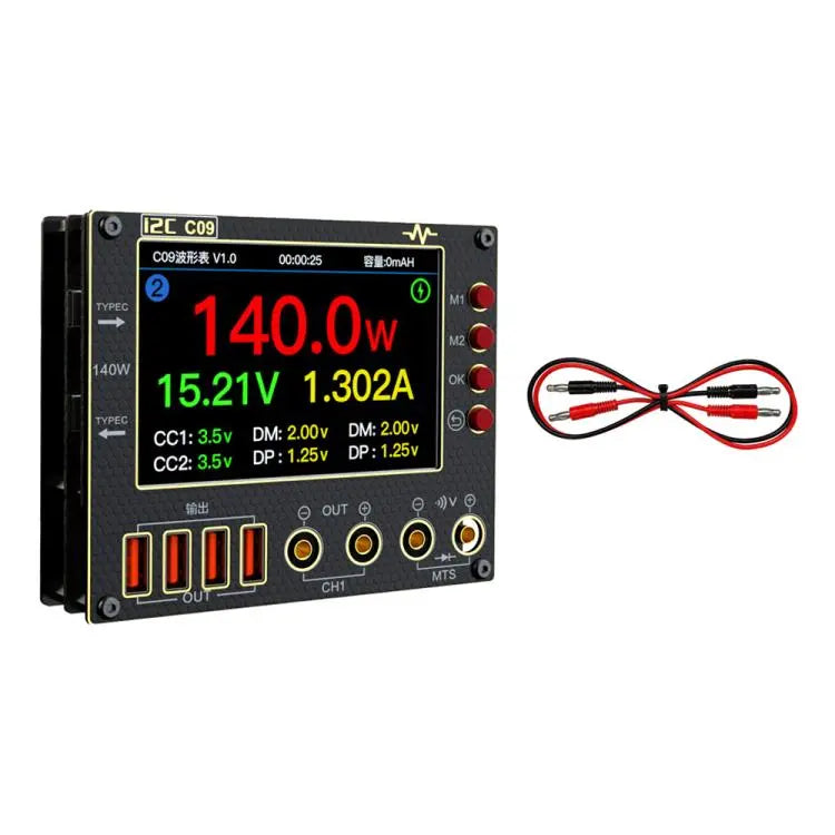 I2C C09 Digital Waveform Voltage Meter – Model Host for Precision Testing