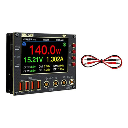 I2C C09 Digital Waveform Voltage Meter – Model Host for Precision Testing