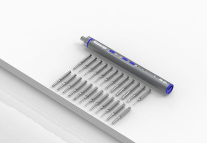Mastergo MG-ES1 Electric Screwdriver set with 24 Bits