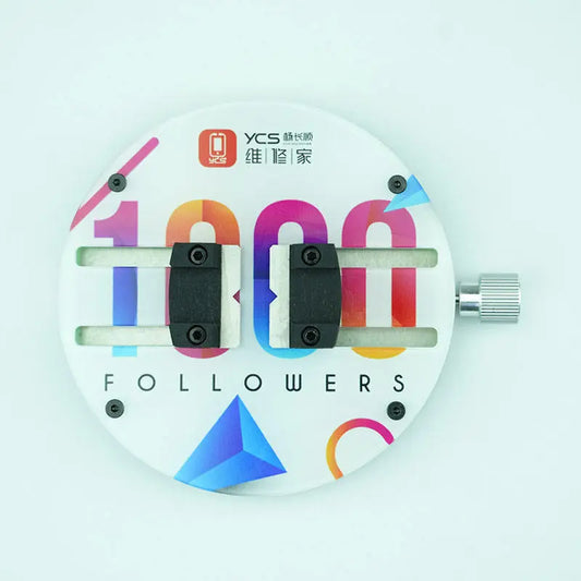 YCS-H03 PCB Fixture Universal Motherboard Circular Soldering CPU IC Chip Clamp Mobile Phone Motherboard PCB Holder