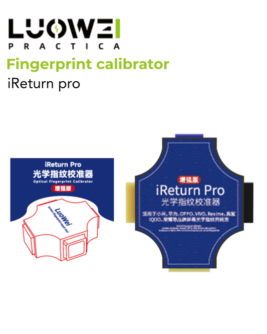 LuoWei iReturn Pro Optical Fingerprint Calibrator