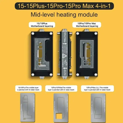 Wylie WL HT007 Intelligent Mainboard Layered Soldering Station Preheater for iPhone X to 16 Pro Max