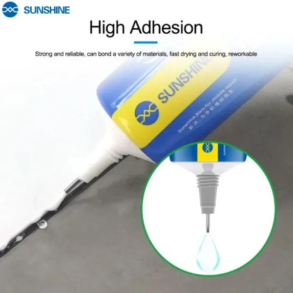 unshine G20 LCD Adhesive Glue Multi-Function Sealent Glue (Transparent) 13 in stock