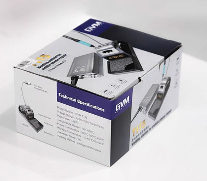 GVM T115 Soldering Station, 40 W