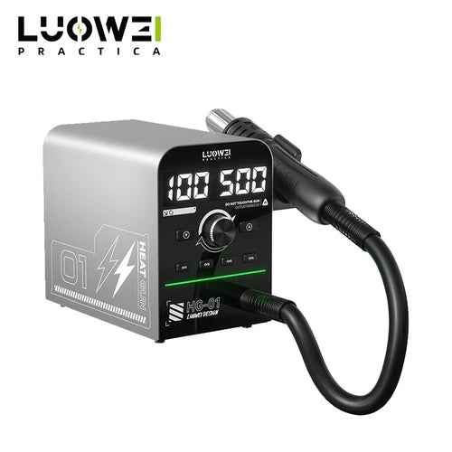 Luowei HG-01 800W Intelligent Hot Air Gun BGA rework station