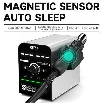 Luowei HG-01 800W Intelligent Hot Air Gun BGA rework station