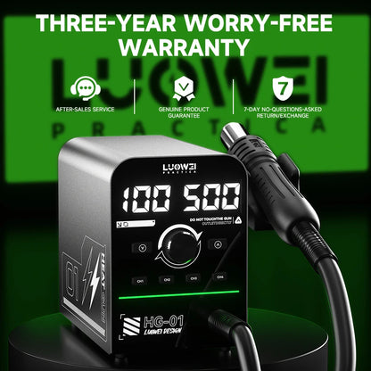 Luowei HG-01 800W Intelligent Hot Air Gun BGA rework station