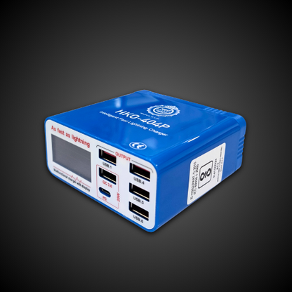 HIKO Intelligent Digital Display 6-Port Charger (HKO-404P)