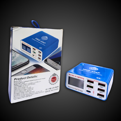 HIKO Intelligent Digital Display 6-Port Charger (HKO-404P)