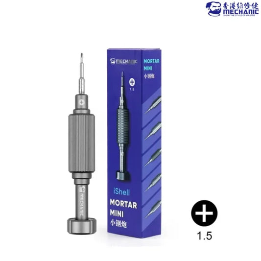 Mechanic iShell Mortar Mini 1.5 Screwdriver For Mobile Phone Repair