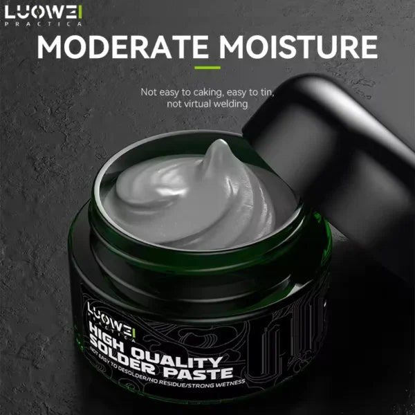 Luowei LW-SP1 183? Lead-Free Solder Paste For PCB Repair 50G