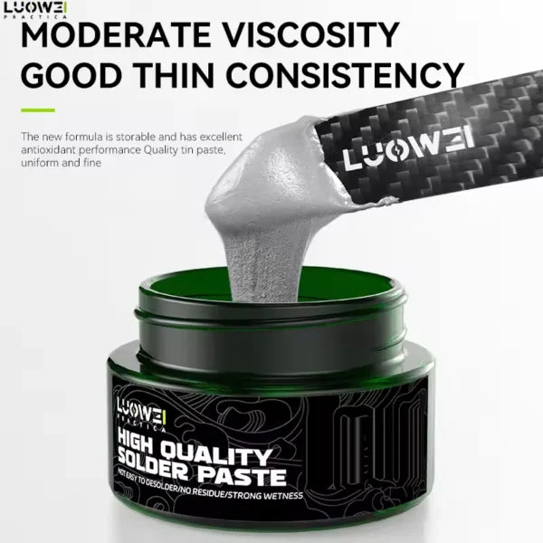Luowei LW-SP1 183? Lead-Free Solder Paste For PCB Repair 50G