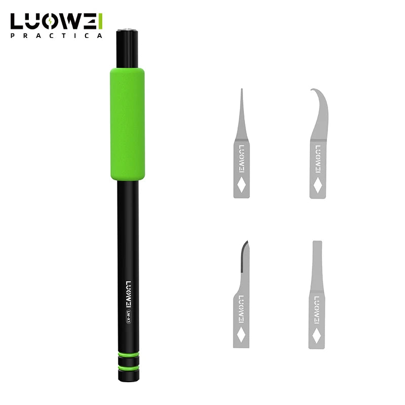 Luowei LW-K1 Chip/Hard Disk Remover Glue Knife CPU Opening Blade With Handle