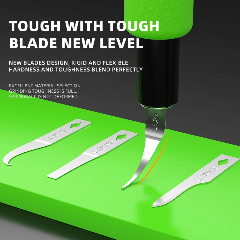 Luowei LW-K1 Chip/Hard Disk Remover Glue Knife CPU Opening Blade With Handle