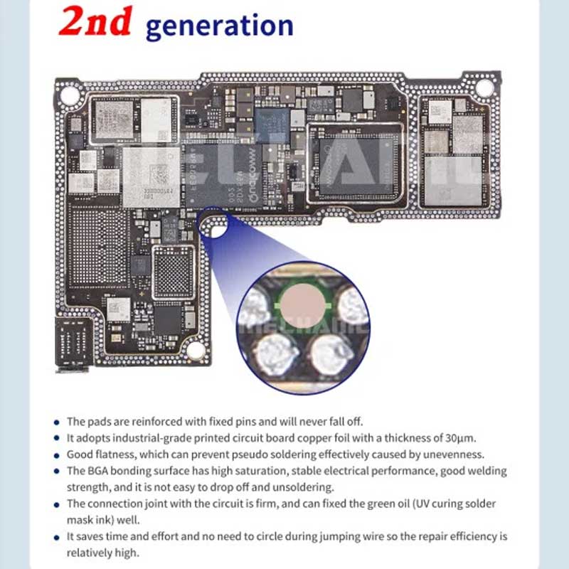 MECHANIC solder pieces for repair welding Magic Tag