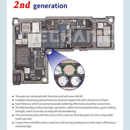 MECHANIC solder pieces for repair welding Magic Tag