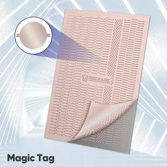 MECHANIC solder pieces for repair welding Magic Tag