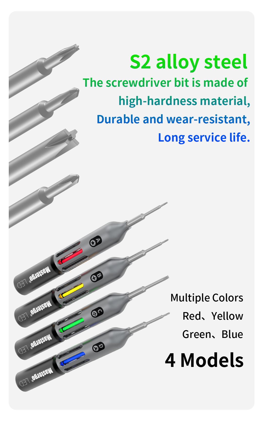 Mastergo LED Repair Screwdriver-Firefly-S1