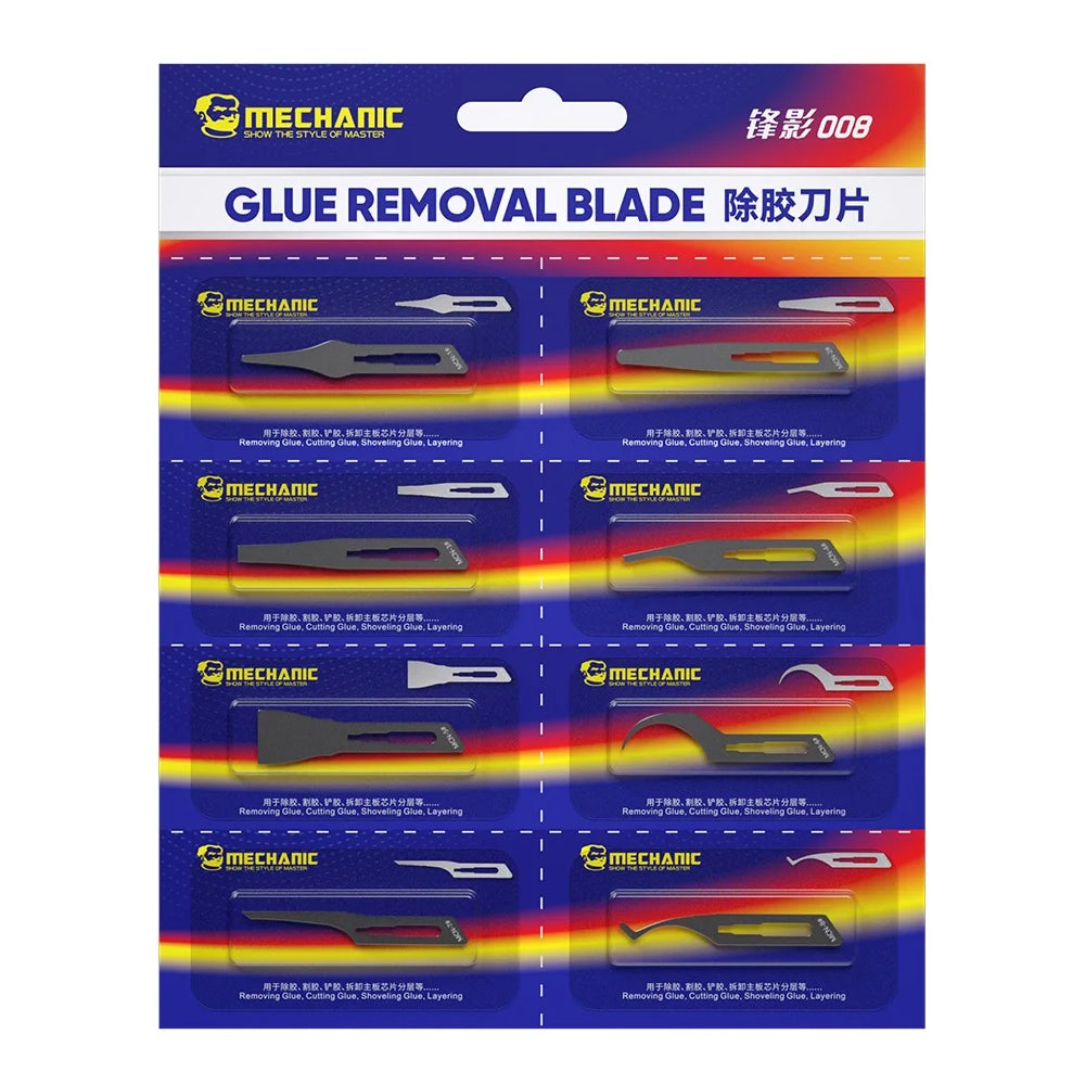 Mechanic 008 Series Hand Polished Blade Set ( 8 in 1)