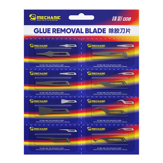 Mechanic 008 Series Hand Polished Blade Set ( 8 in 1)