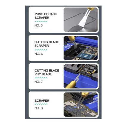 Mechanic 008 Series Hand Polished Blade Set ( 8 in 1)