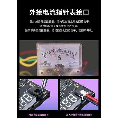 Mechanic F918+ Regulated Output Battery Activation Board for iPhone 6 to 16PM & Android