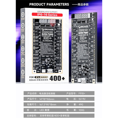 Mechanic F918+ Regulated Output Battery Activation Board for iPhone 6 to 16PM & Android