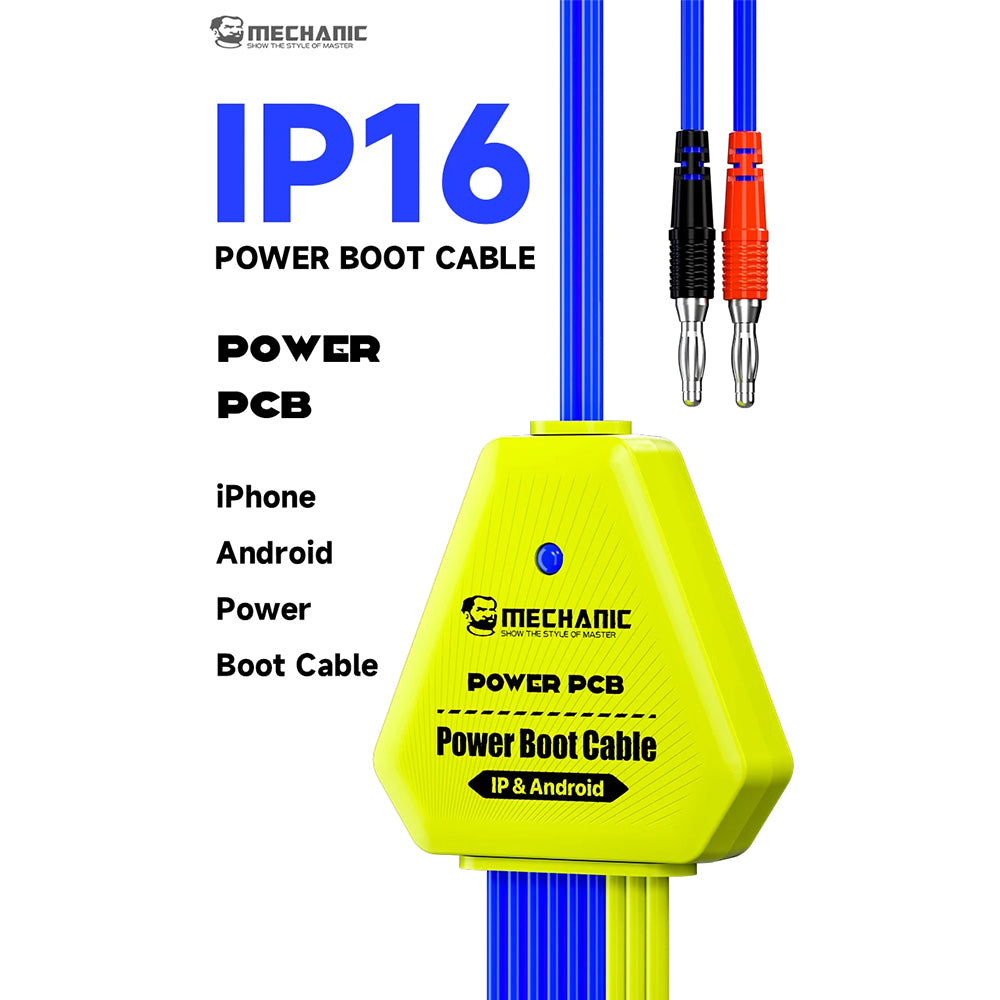 Mechanic Power PCB Boot Cable for iPhone & Android Phones