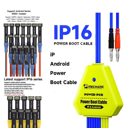Mechanic Power PCB Boot Cable for iPhone & Android Phones