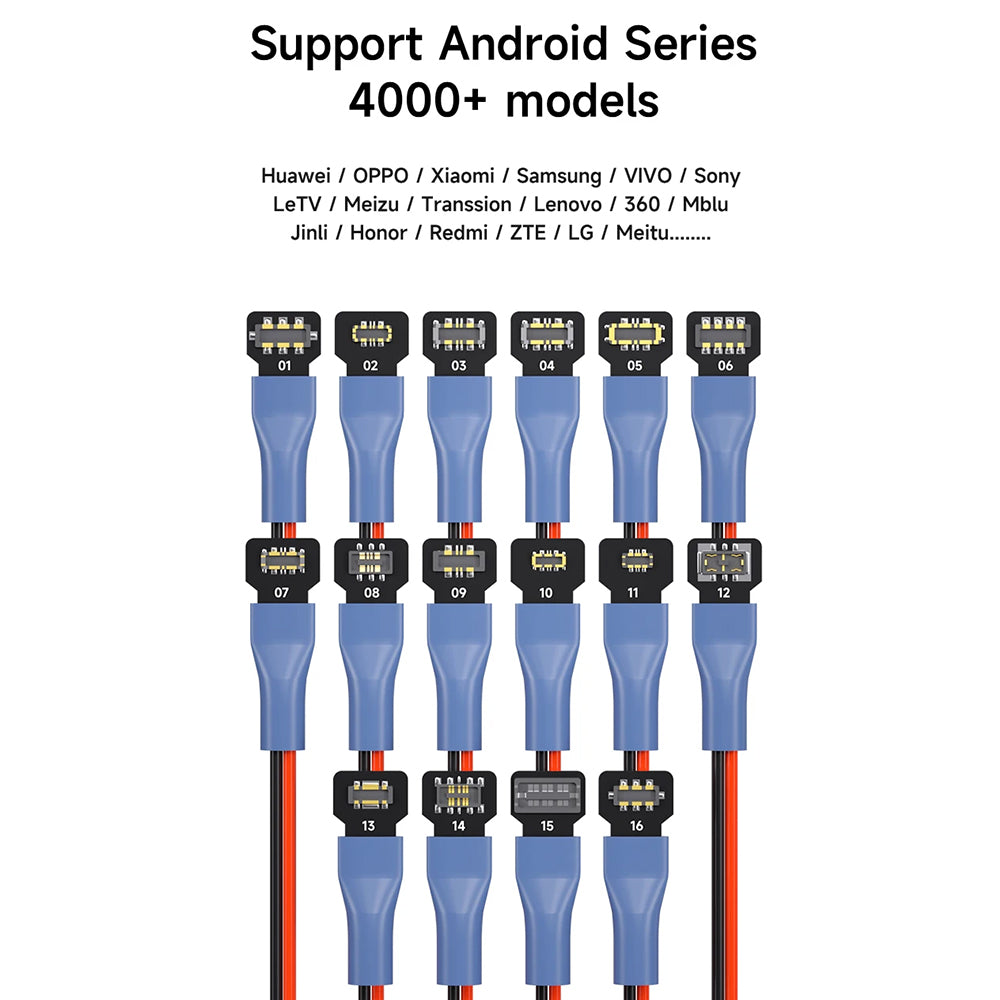 Mechanic Power PCB Boot Cable for iPhone & Android Phones