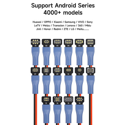 Mechanic Power PCB Boot Cable for iPhone & Android Phones