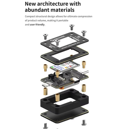 Mechanic T-824 SE Type-C to Lightning High Precision Digital Display Tail Insertion Tester