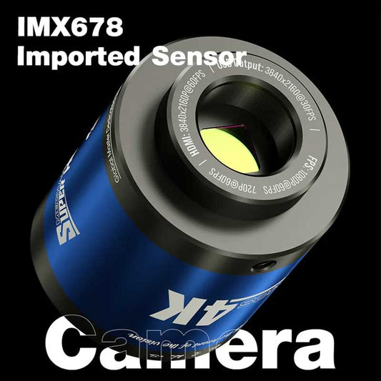 Mechanic Mos 4k Super Hd Industrial Camera