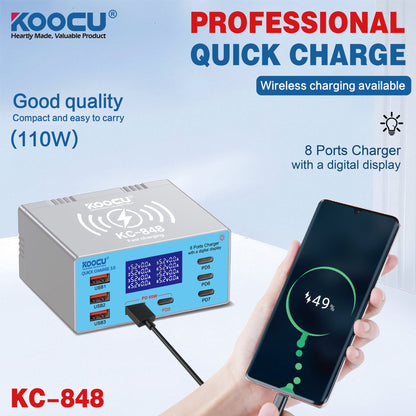 koocu 848 USB FAST CHARGER