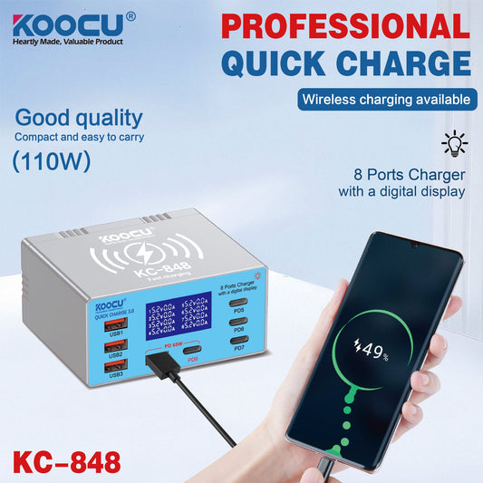koocu 848 USB FAST CHARGER