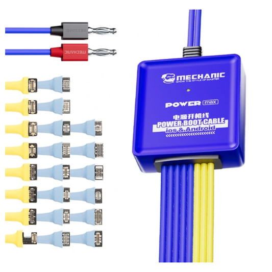 Mechanic Power Max Boot Cable For IP 6-15 Pro Max And Android