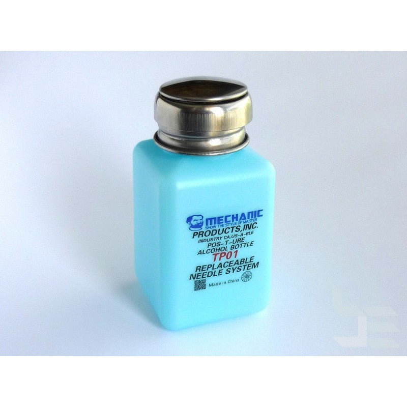 MECHANIC ANTI-DISSIPATIVE ESD PROTECTIVE HDPE BOTTLE