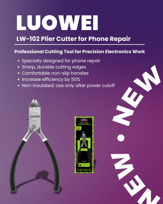 LUOWEI LW-102 Plier Cutter for Phone Repair