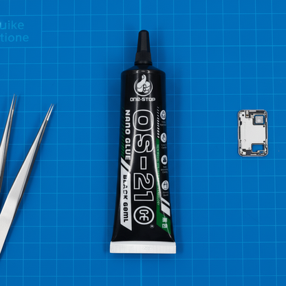 One Stop OS-21 Multipurpose Premium Black Glue - 60ML