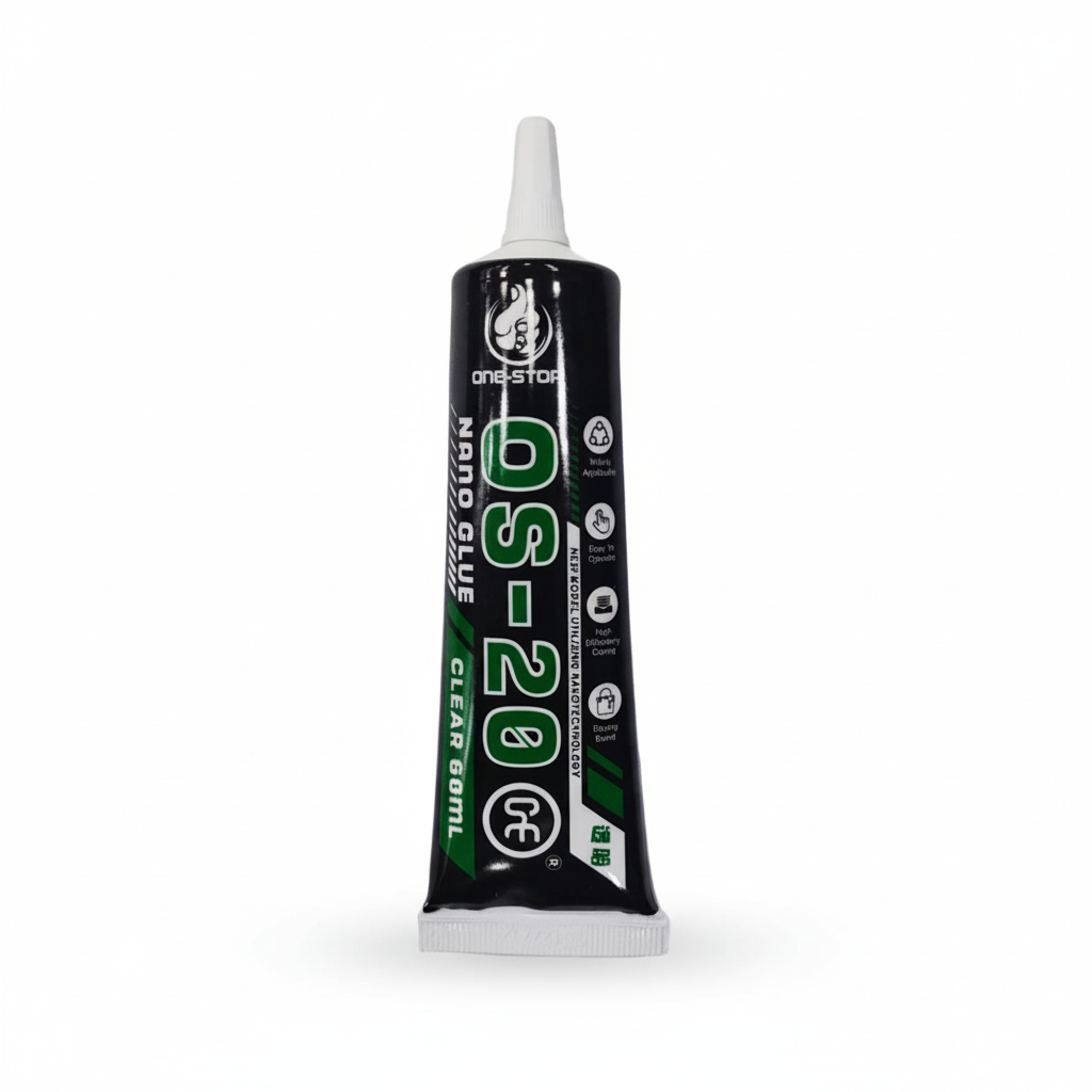 One Stop OS-20 Multipurpose Premium Transparent Glue - 60ML