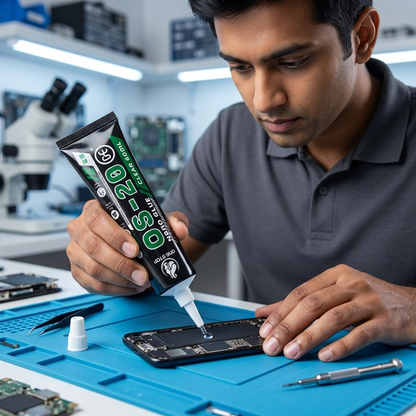 One Stop OS-20 Multipurpose Premium Transparent Glue - 60ML