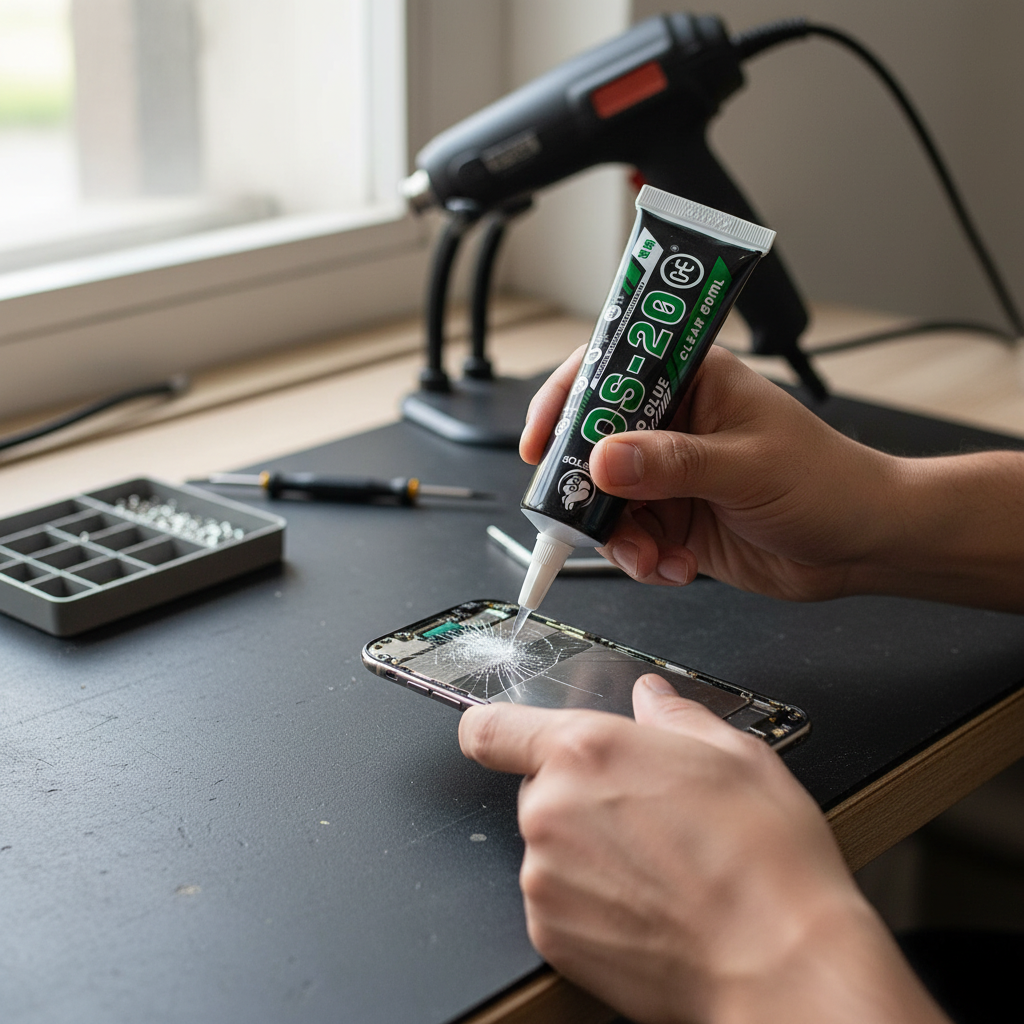 One Stop OS-20 Multipurpose Premium Transparent Glue - 60ML