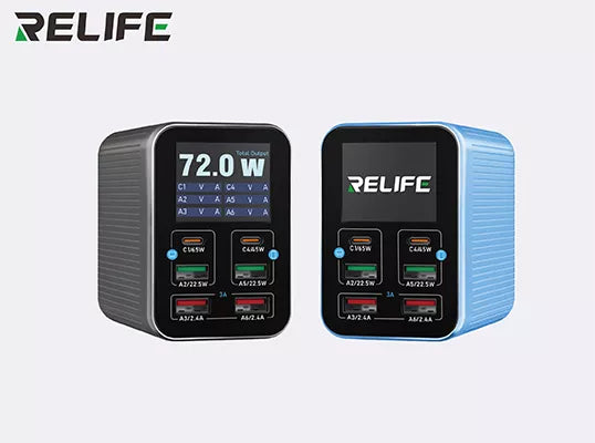 RELIFE Q4 Smart Multi-Port Charger