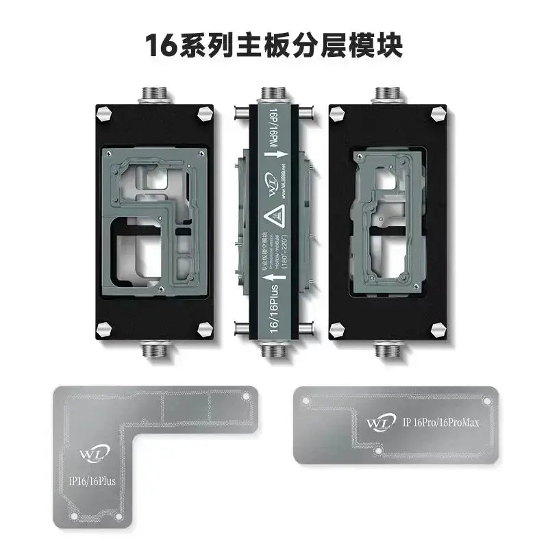 Wylie WL HT007 Intelligent Mainboard Layered Soldering Station Preheater for iPhone X to 16 Pro Max