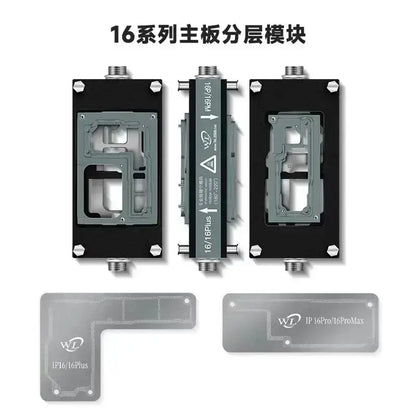 Wylie WL HT007 Intelligent Mainboard Layered Soldering Station Preheater for iPhone X to 16 Pro Max