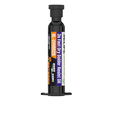 Relife RL-UVH902B Quick Dry Solder Mask Black